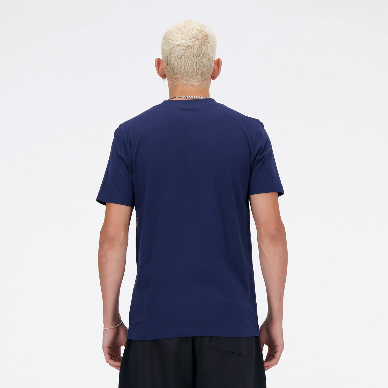 New Balance Stacked Logo ショートスリーブTシャツ