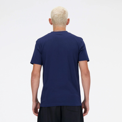 New Balance Stacked Logo ショートスリーブTシャツ