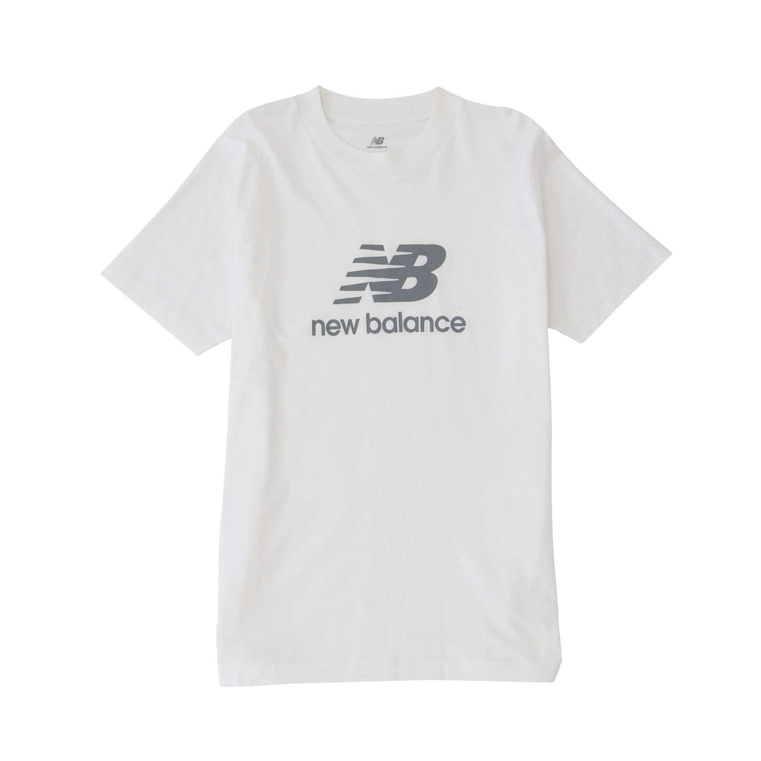 New Balance Stacked Logo ショートスリーブTシャツ