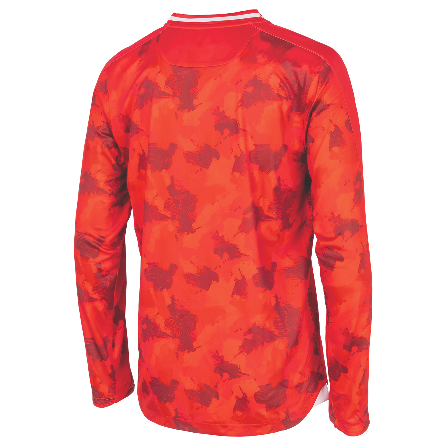 プラクティスシャツ CAMO LS[3Dロゴ]