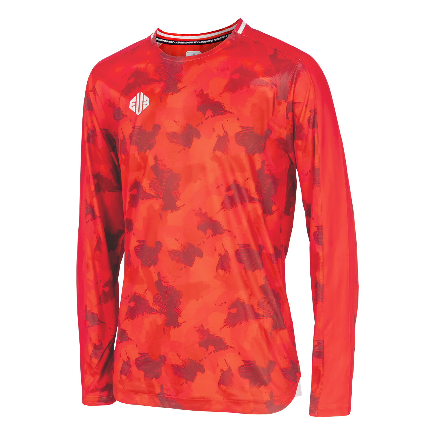 プラクティスシャツ CAMO LS[3Dロゴ]