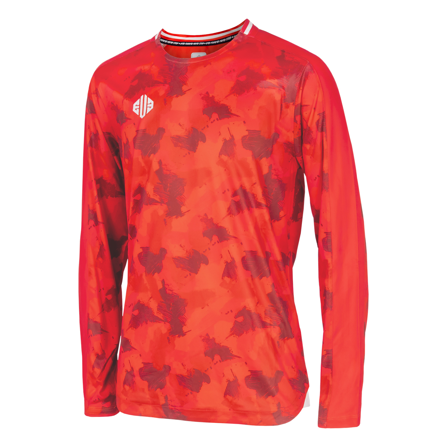 プラクティスシャツ CAMO LS[3Dロゴ]