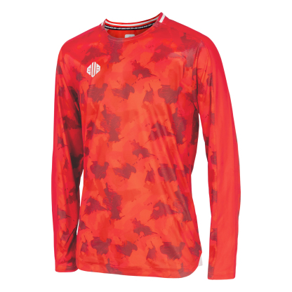 プラクティスシャツ CAMO LS[3Dロゴ]