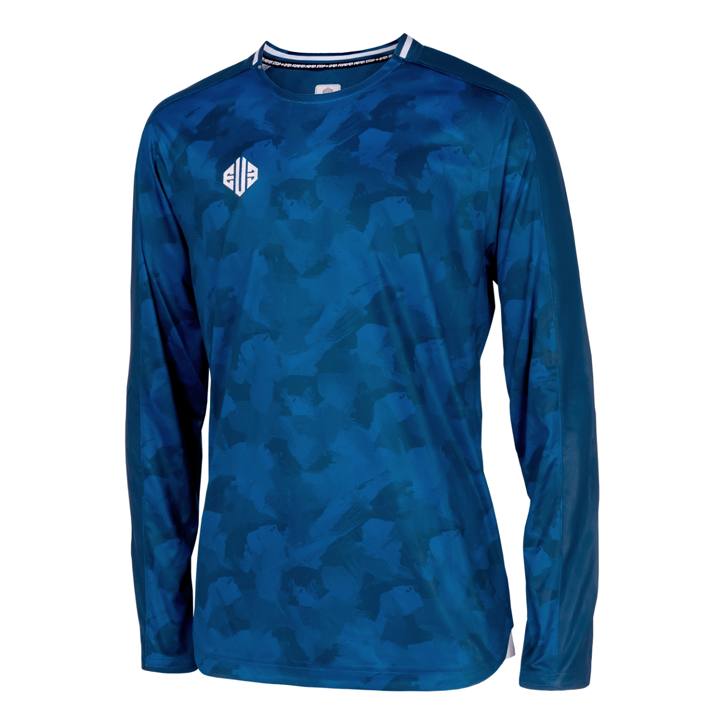 プラクティスシャツ CAMO LS[3Dロゴ]