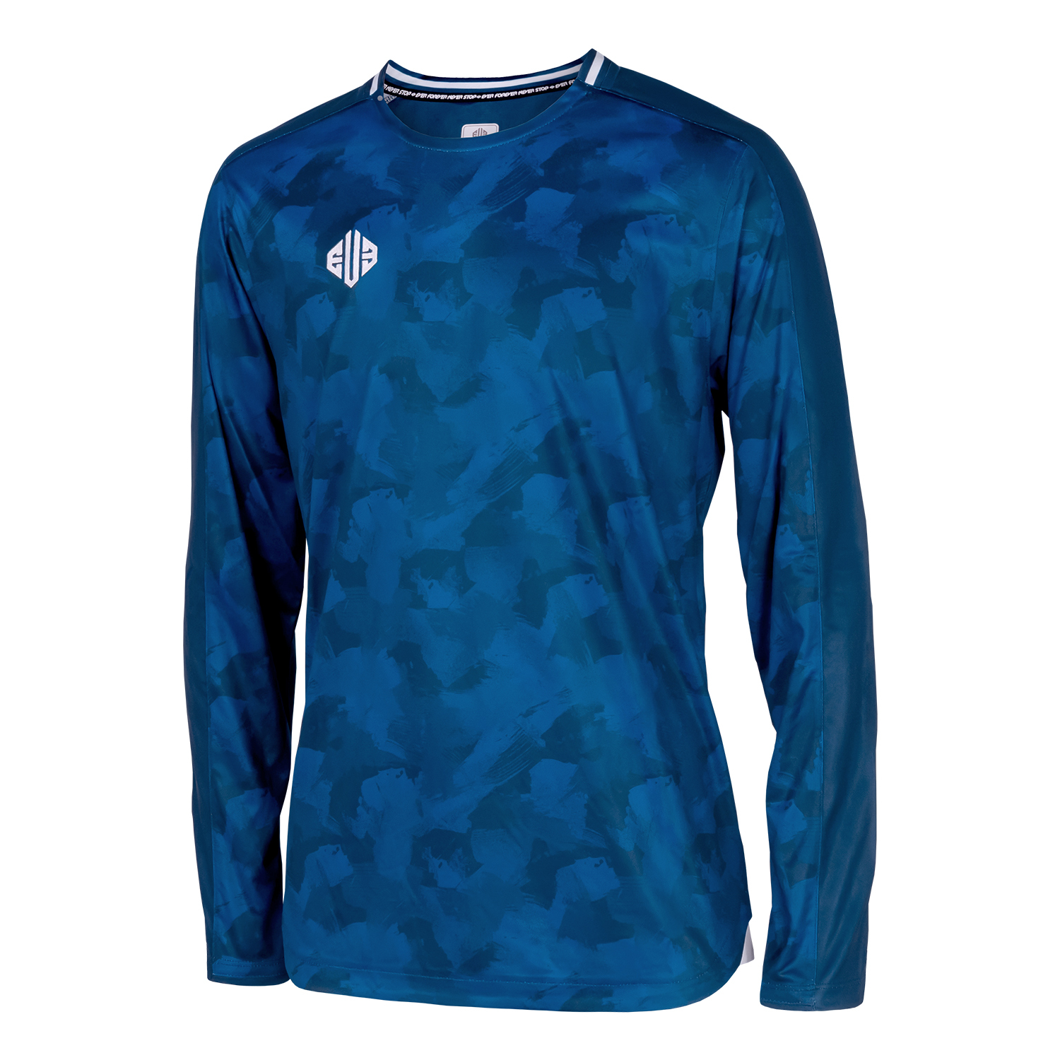 プラクティスシャツ CAMO LS[3Dロゴ]