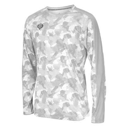 プラクティスシャツ CAMO LS[3Dロゴ]