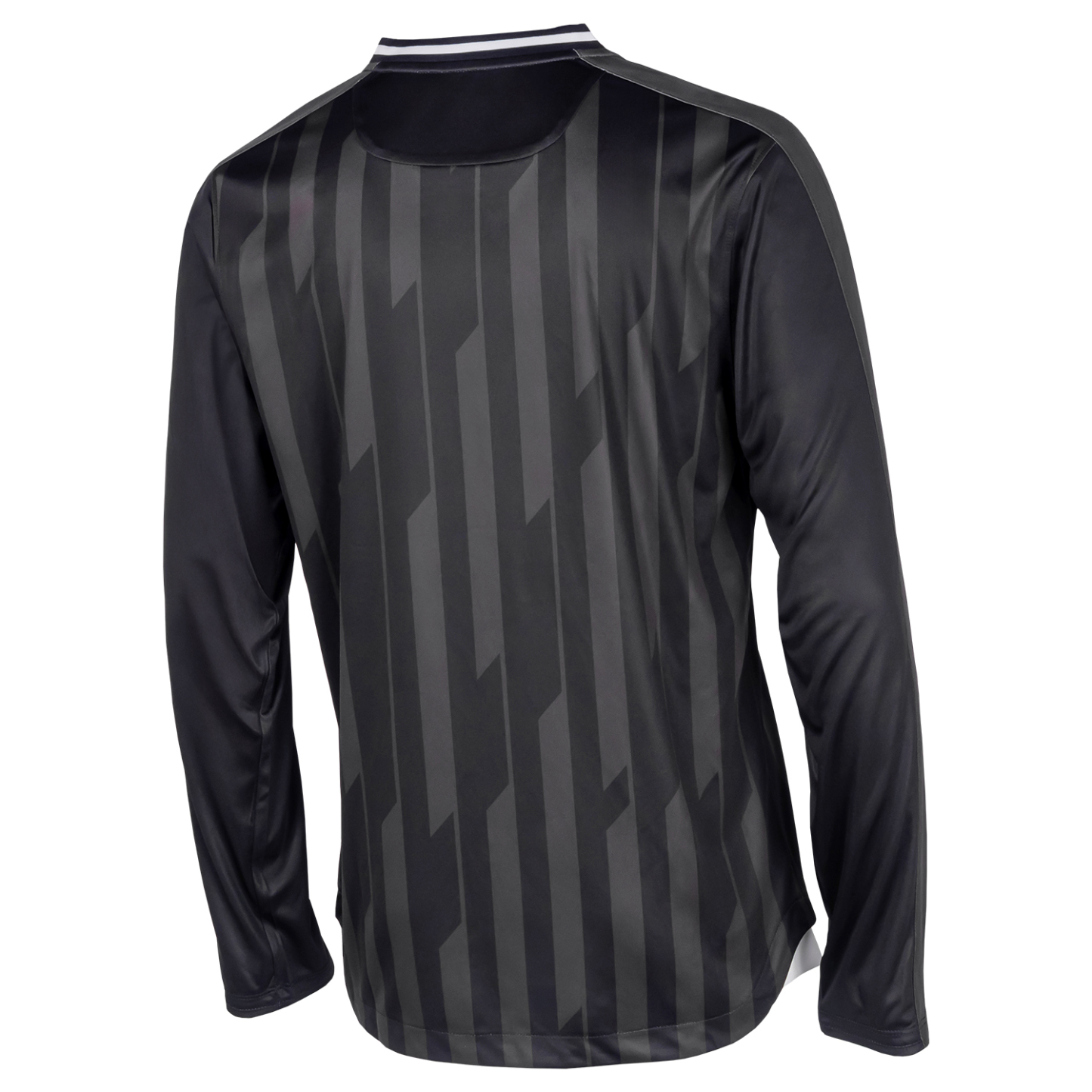 プラクティスシャツ STRIPE LS[3Dロゴ]