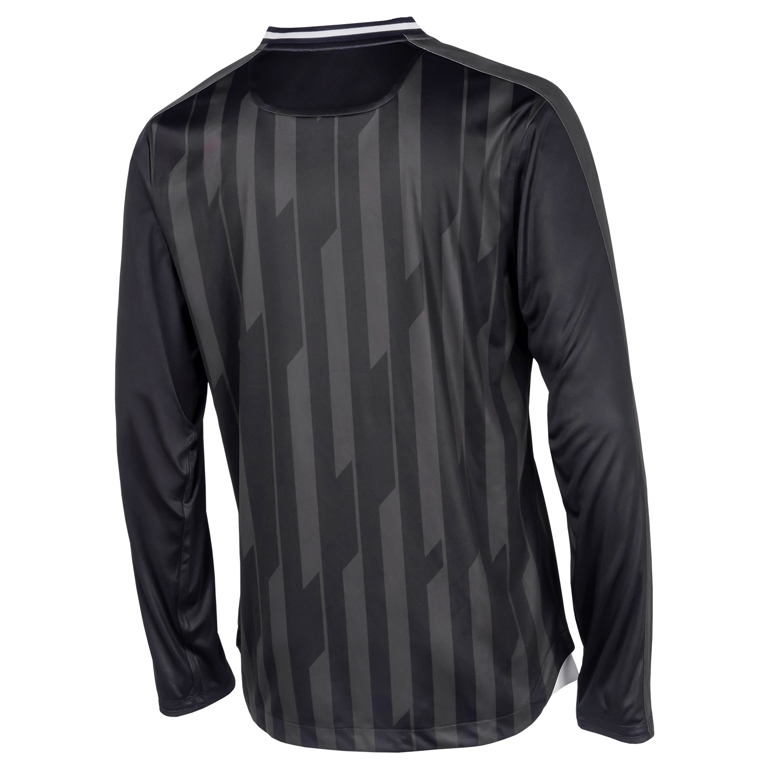 プラクティスシャツ STRIPE LS[3Dロゴ]