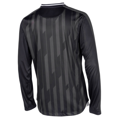 プラクティスシャツ STRIPE LS[3Dロゴ]