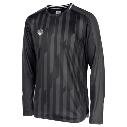 プラクティスシャツ STRIPE LS[3Dロゴ]