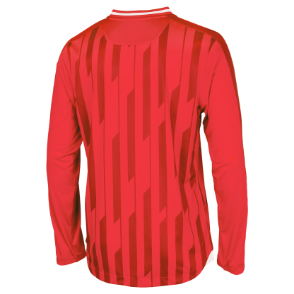 プラクティスシャツ STRIPE LS[3Dロゴ]