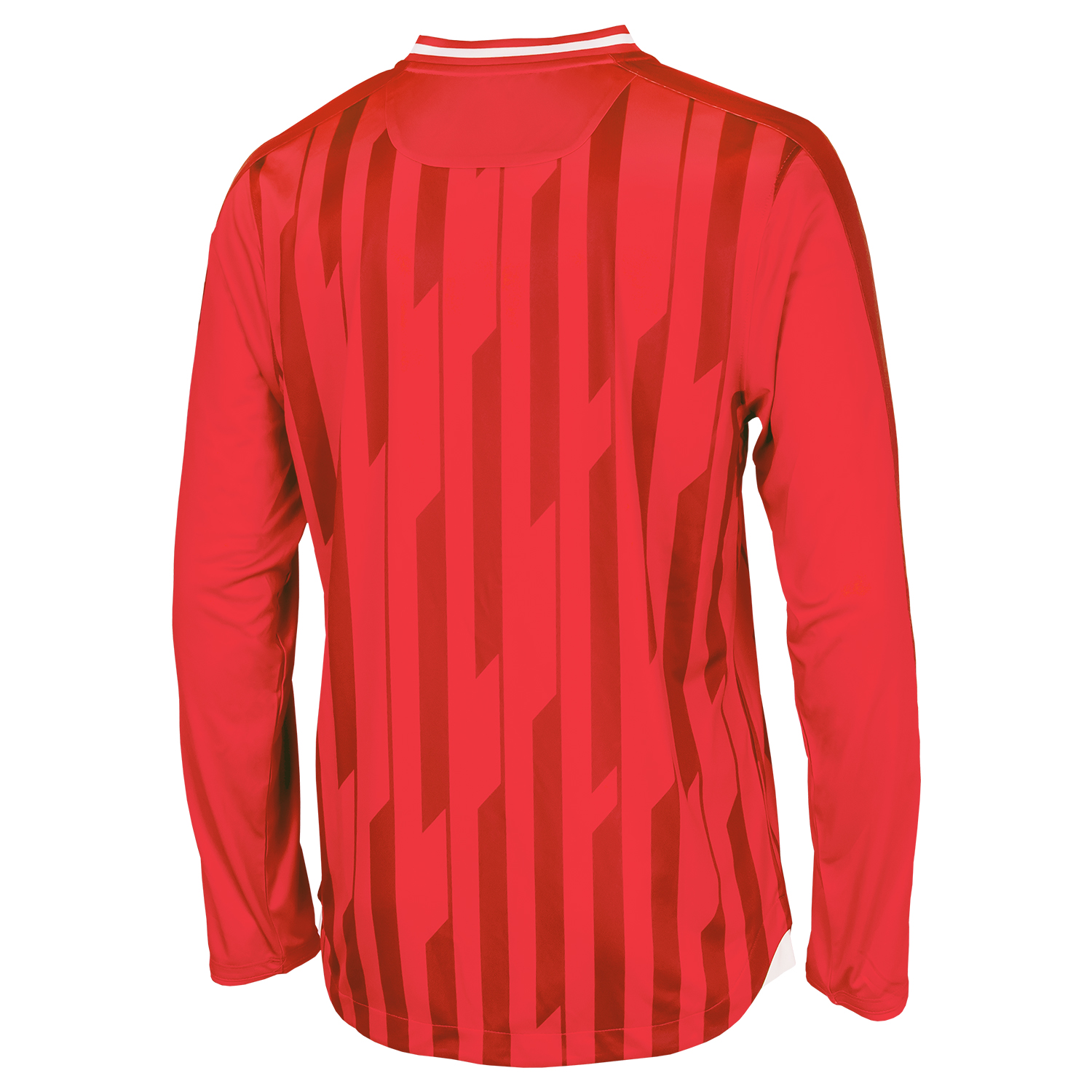 プラクティスシャツ STRIPE LS[3Dロゴ]