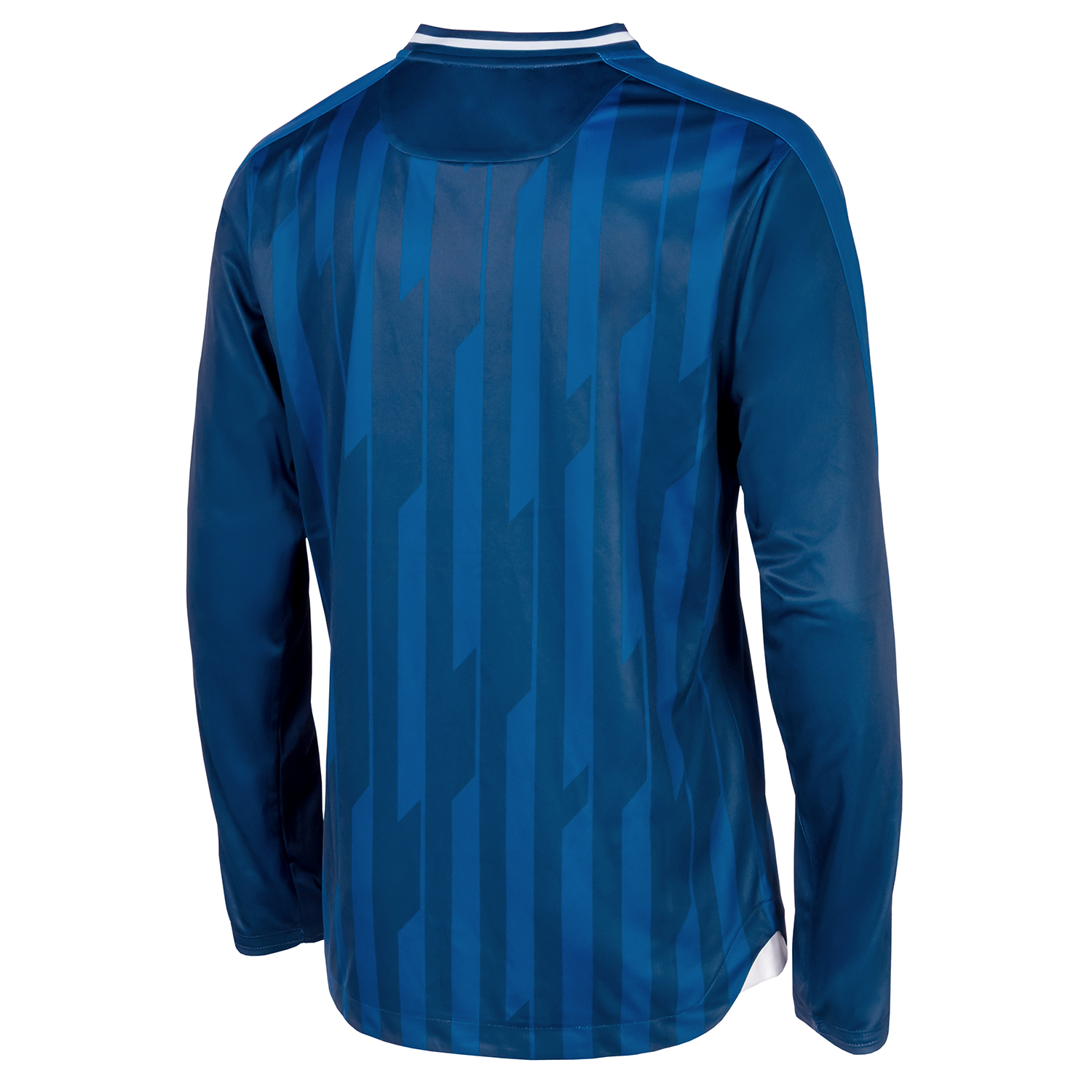 プラクティスシャツ STRIPE LS[3Dロゴ]