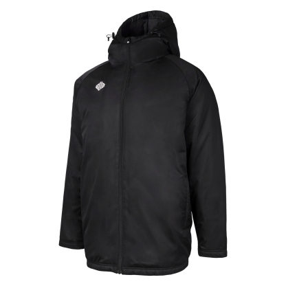 パデッドハーフコート[刺繍ロゴ]