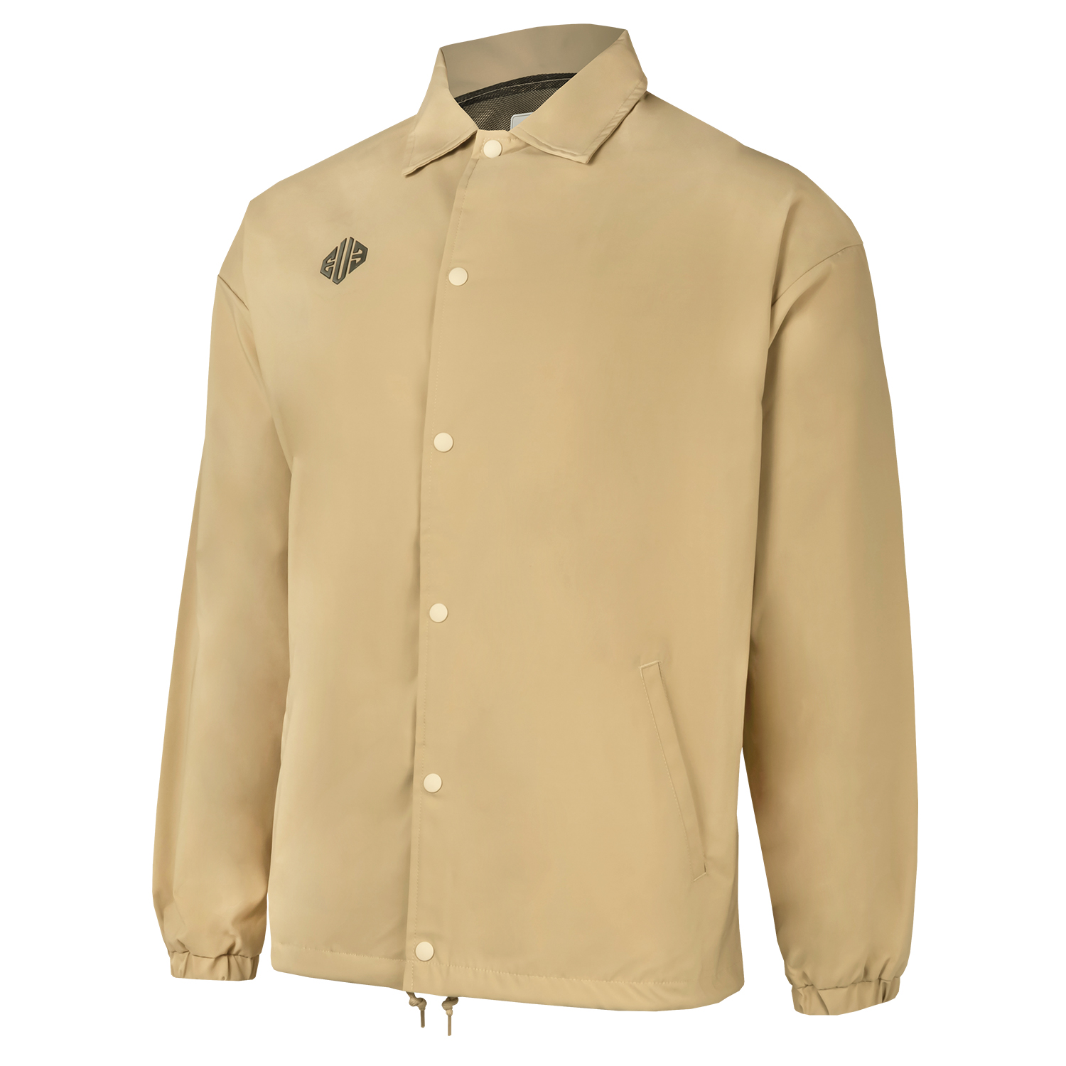 コーチジャケット[3Dロゴ]