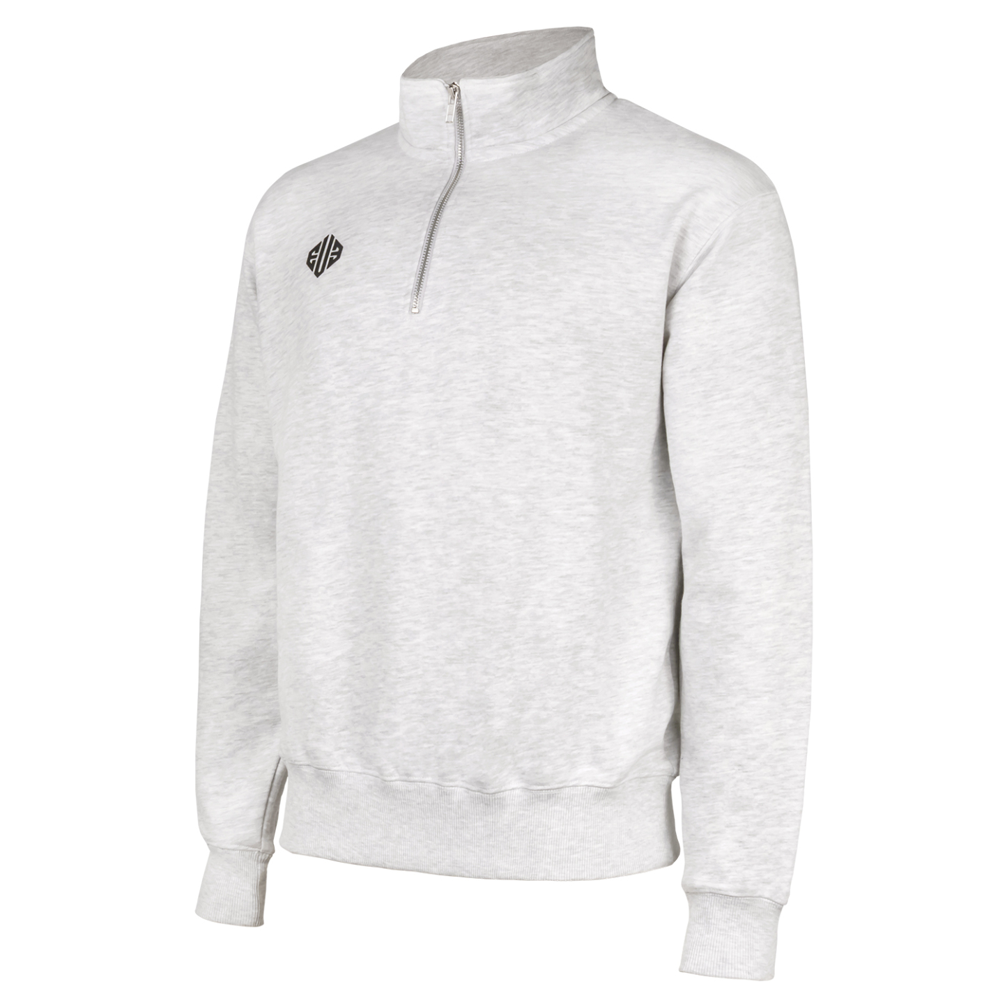 ハーフジップスエット[3Dロゴ]