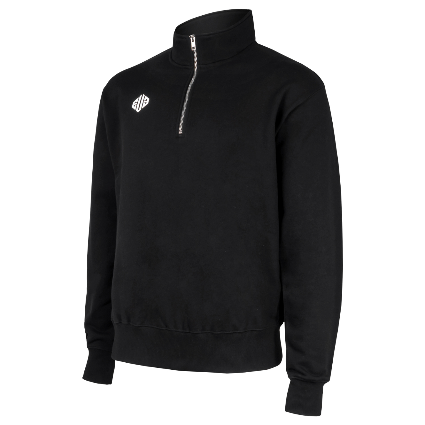 ハーフジップスエット[3Dロゴ]