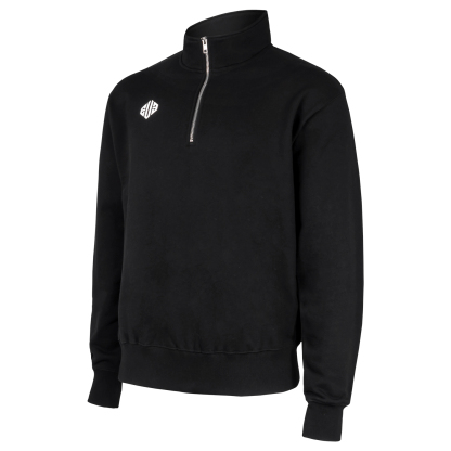 ハーフジップスエット[3Dロゴ]