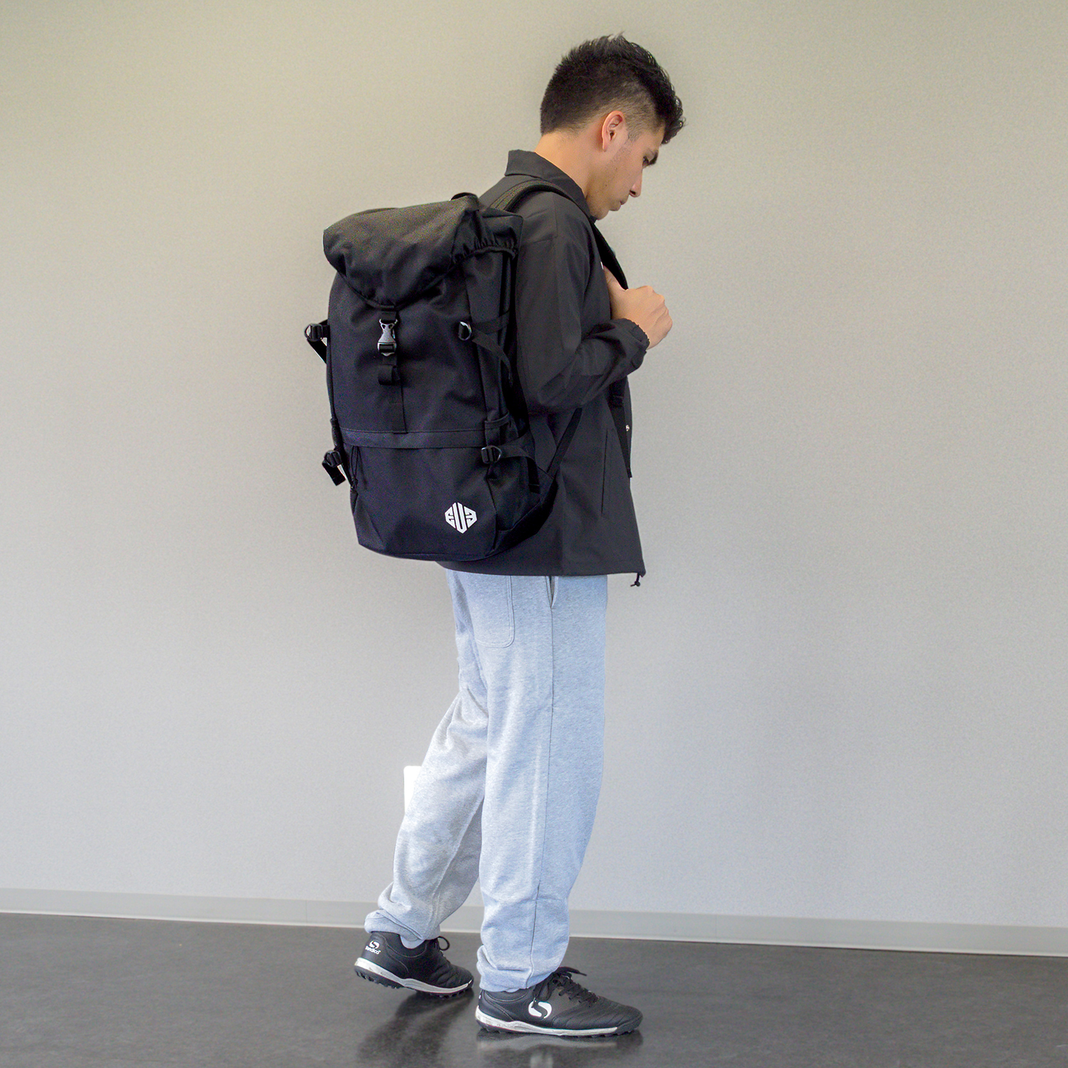 チーム　バックパック