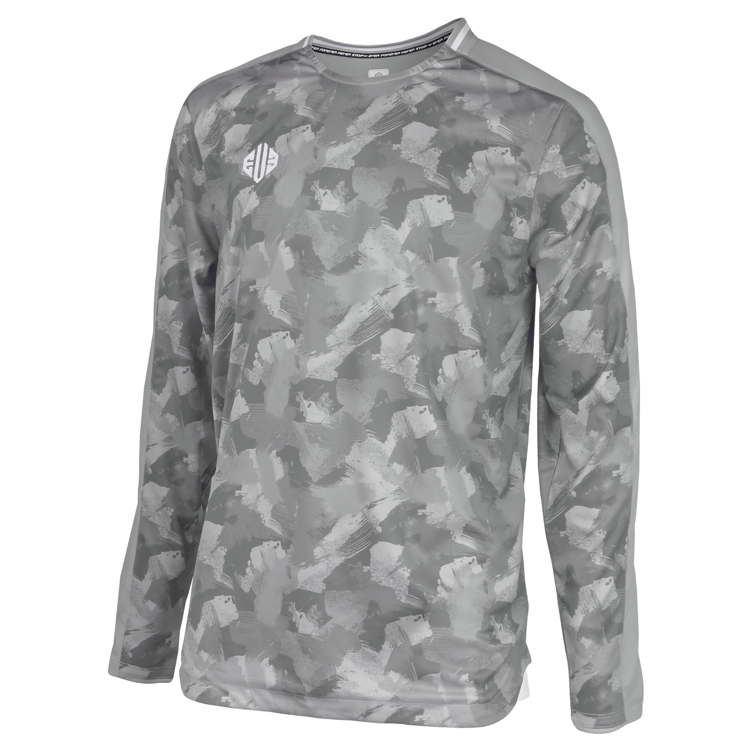 プラクティスシャツ CAMO LS[3Dロゴ]