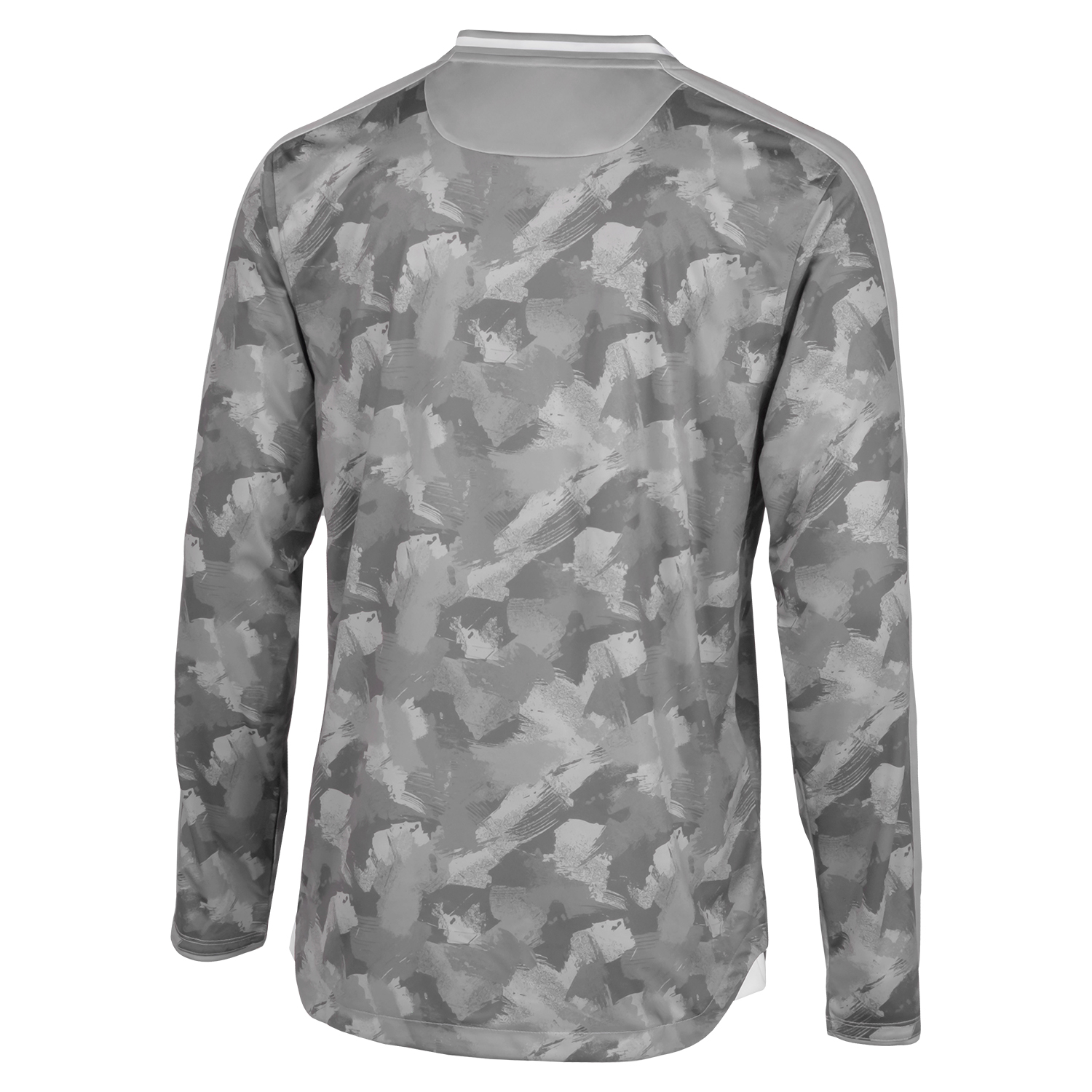 プラクティスシャツ CAMO LS[3Dロゴ]