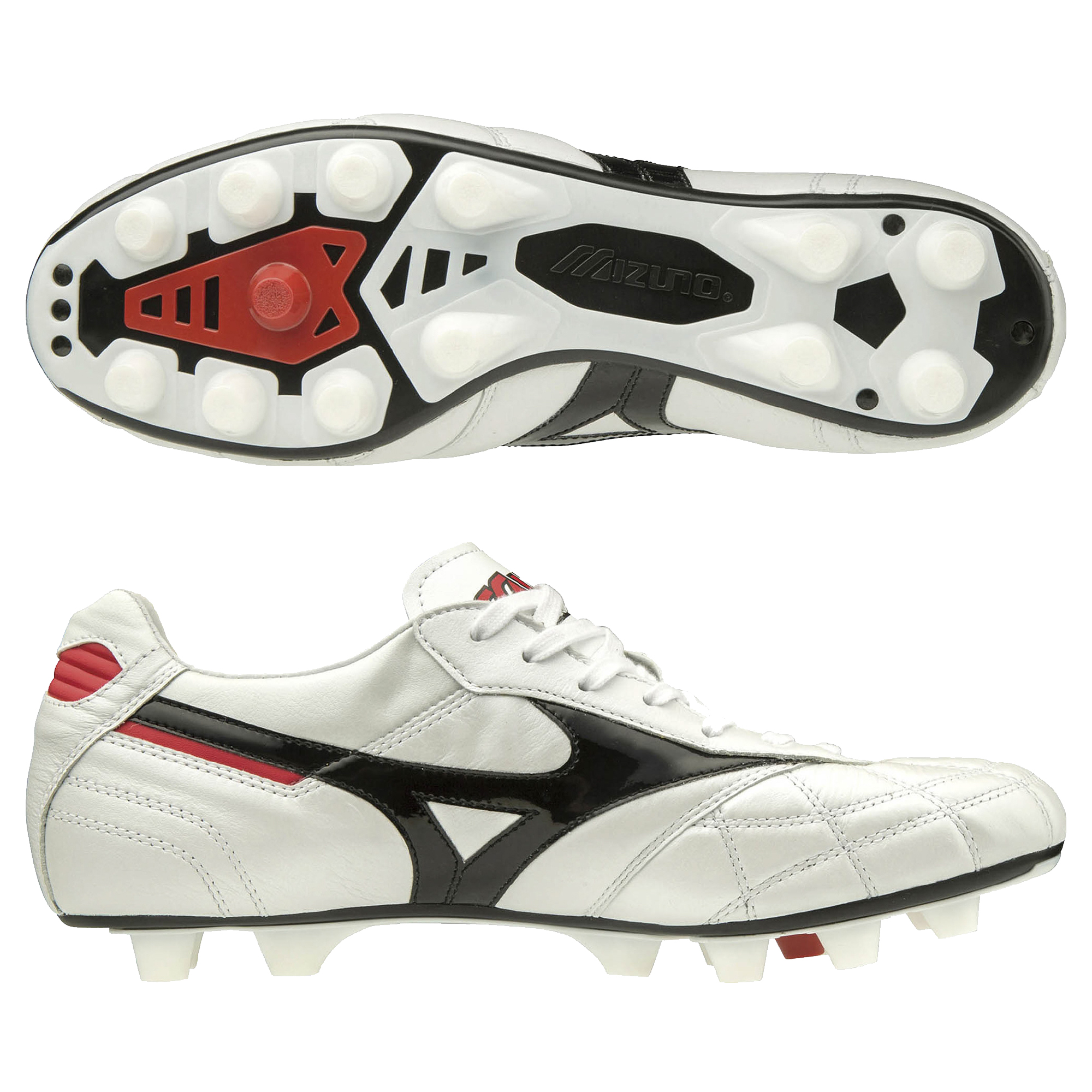 モレリアII JAPAN スーパーホワイトパール×ブラック MORELIA ミズノ MIZUNO モレリア2 JAPAN スーパーホワイト