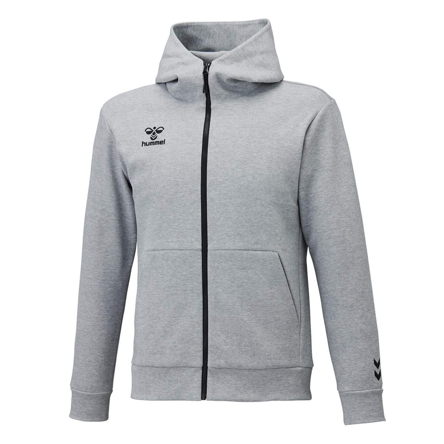 チームスウェットジップアップフーディー