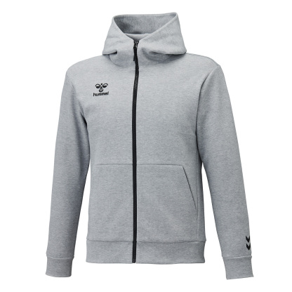 チームスウェットジップアップフーディー