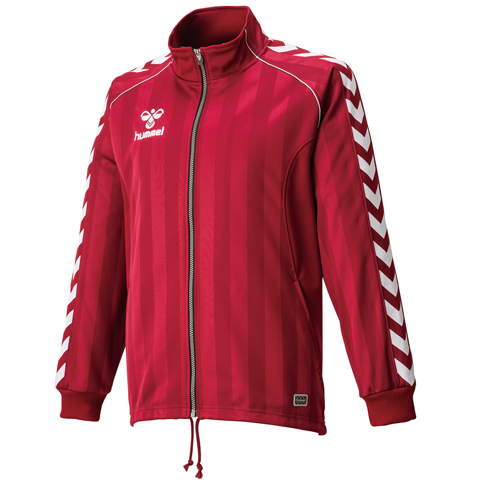 ウォームアップジャケット