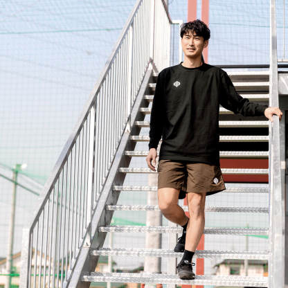 コットンTシャツ　LS