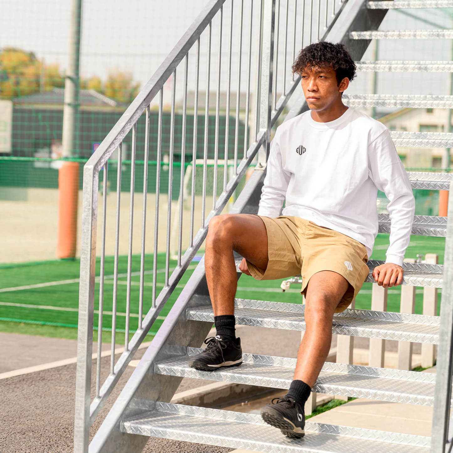 コットンTシャツ LS