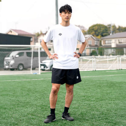 チーム　ワンポイントプラクティスシャツSS