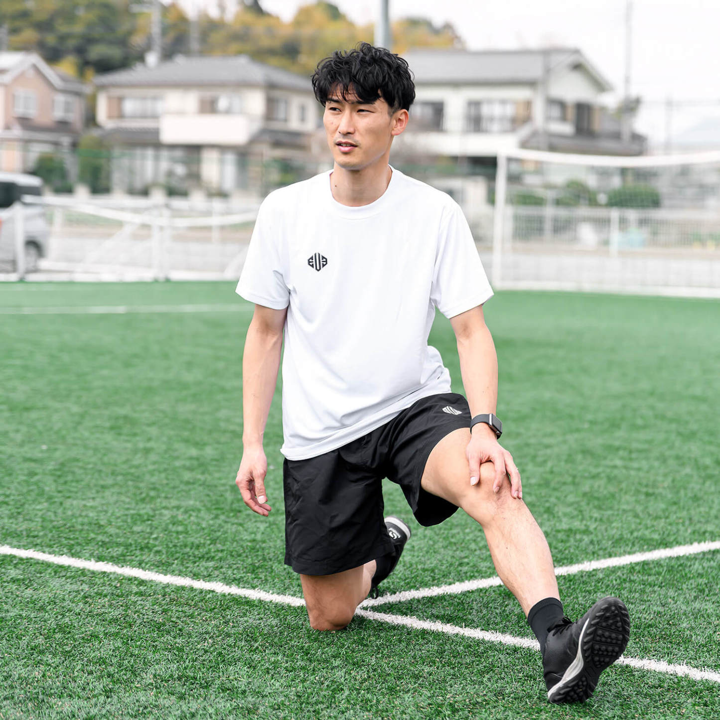チーム ワンポイントプラクティスシャツSS