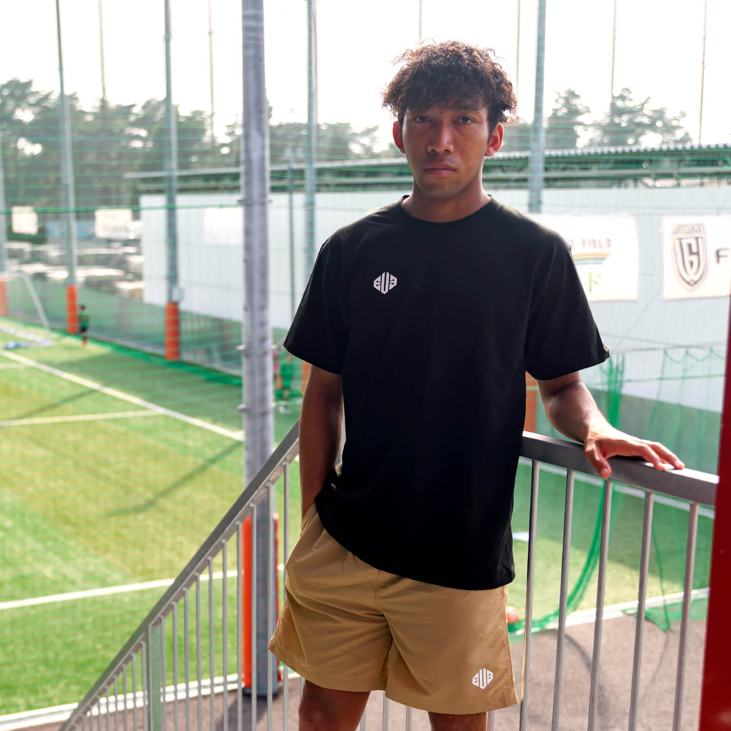 コットンTシャツ　SS