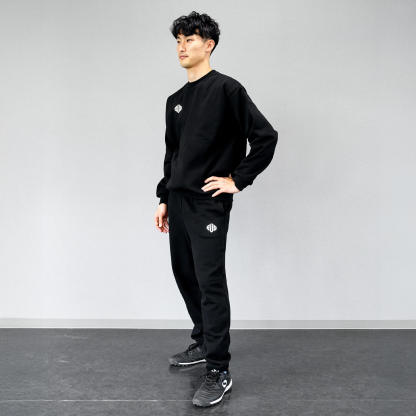 クルーネックスエット（裏起毛）