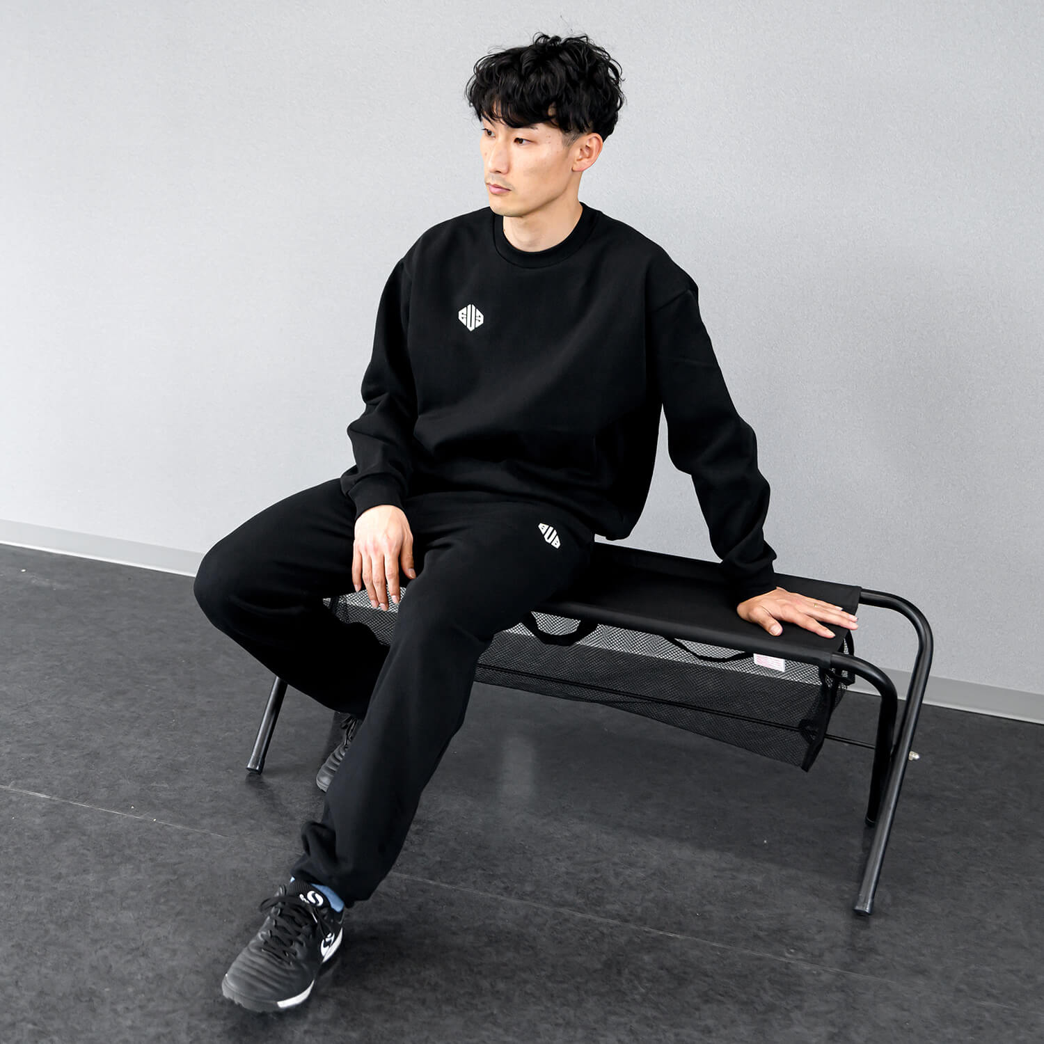 クルーネックスエット（裏起毛）