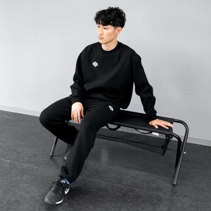 クルーネックスエット（裏起毛）