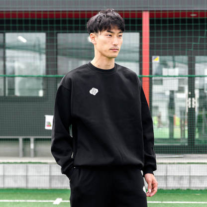 クルーネックスエット（裏起毛）