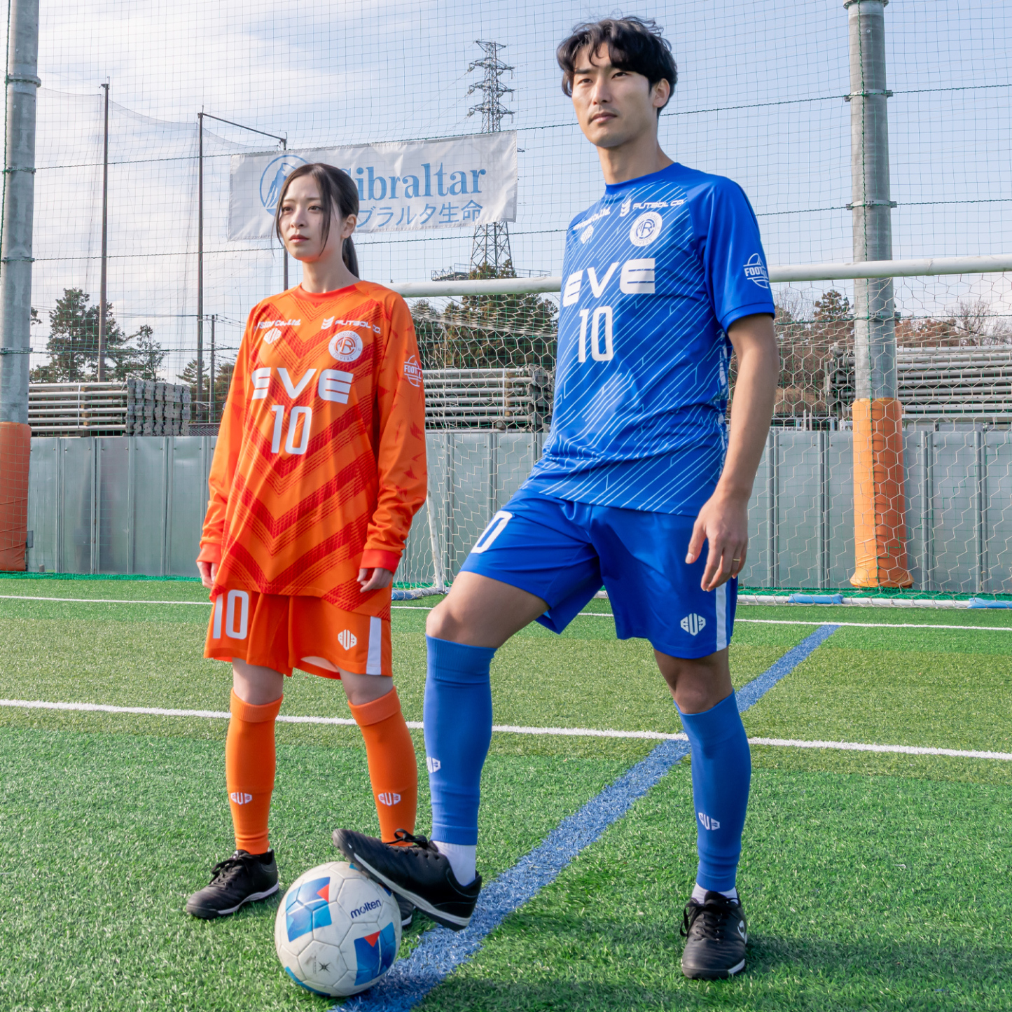 プロモデルゲームシャツ CPR04 [3Dロゴ]