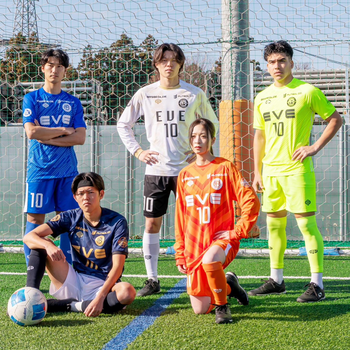 プロモデルゲームシャツ CPR01 [3Dロゴ]