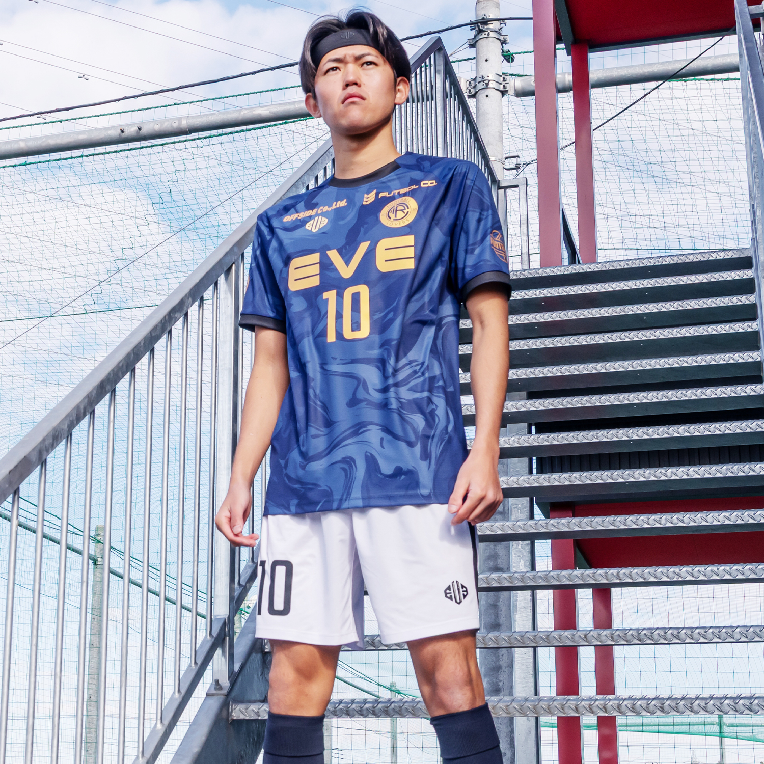 プロモデルゲームシャツ CPR01 [3Dロゴ]