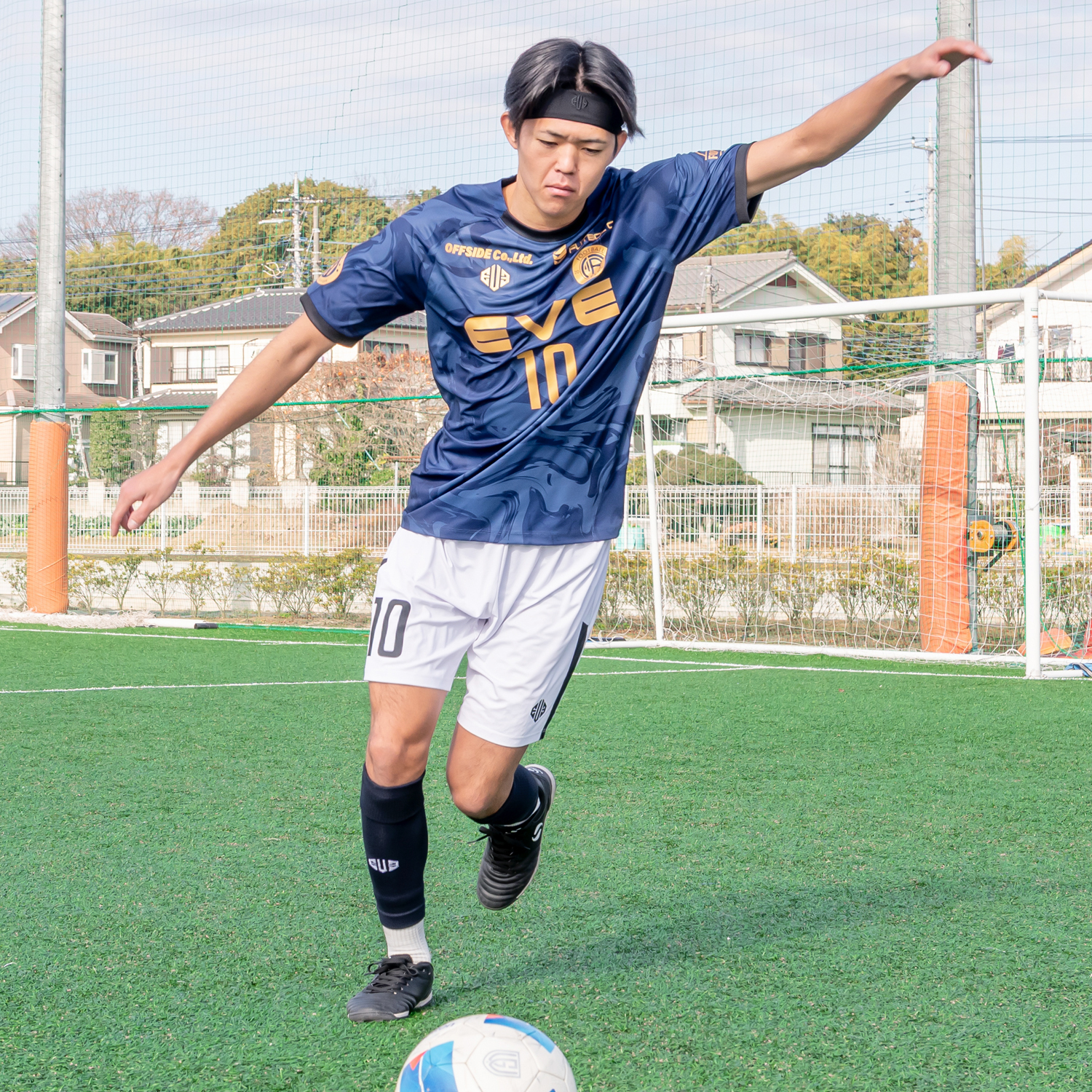 プロモデルゲームシャツ CPR01 [3Dロゴ]