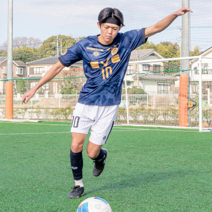 プロモデルゲームシャツ CPR01 [3Dロゴ]