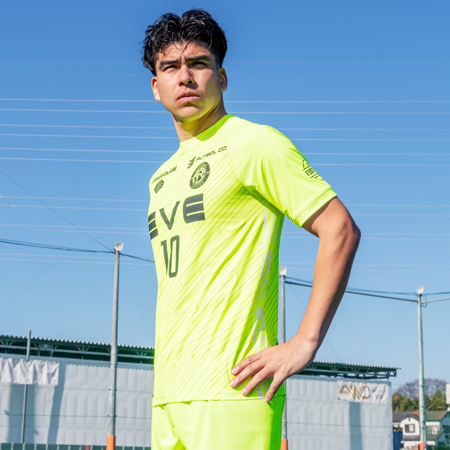 プロモデルゲームシャツ CPR02 [3Dロゴ]