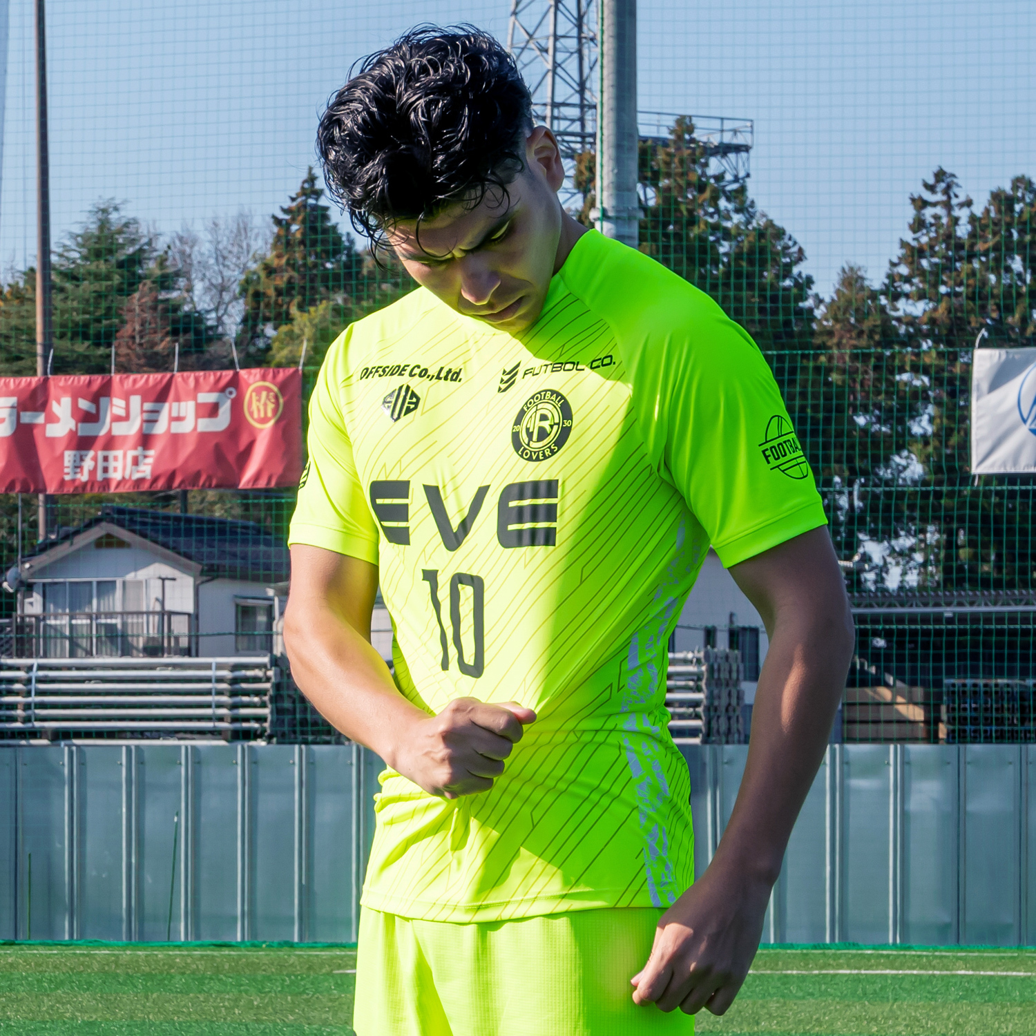 プロモデルゲームシャツ CPR02 [3Dロゴ]