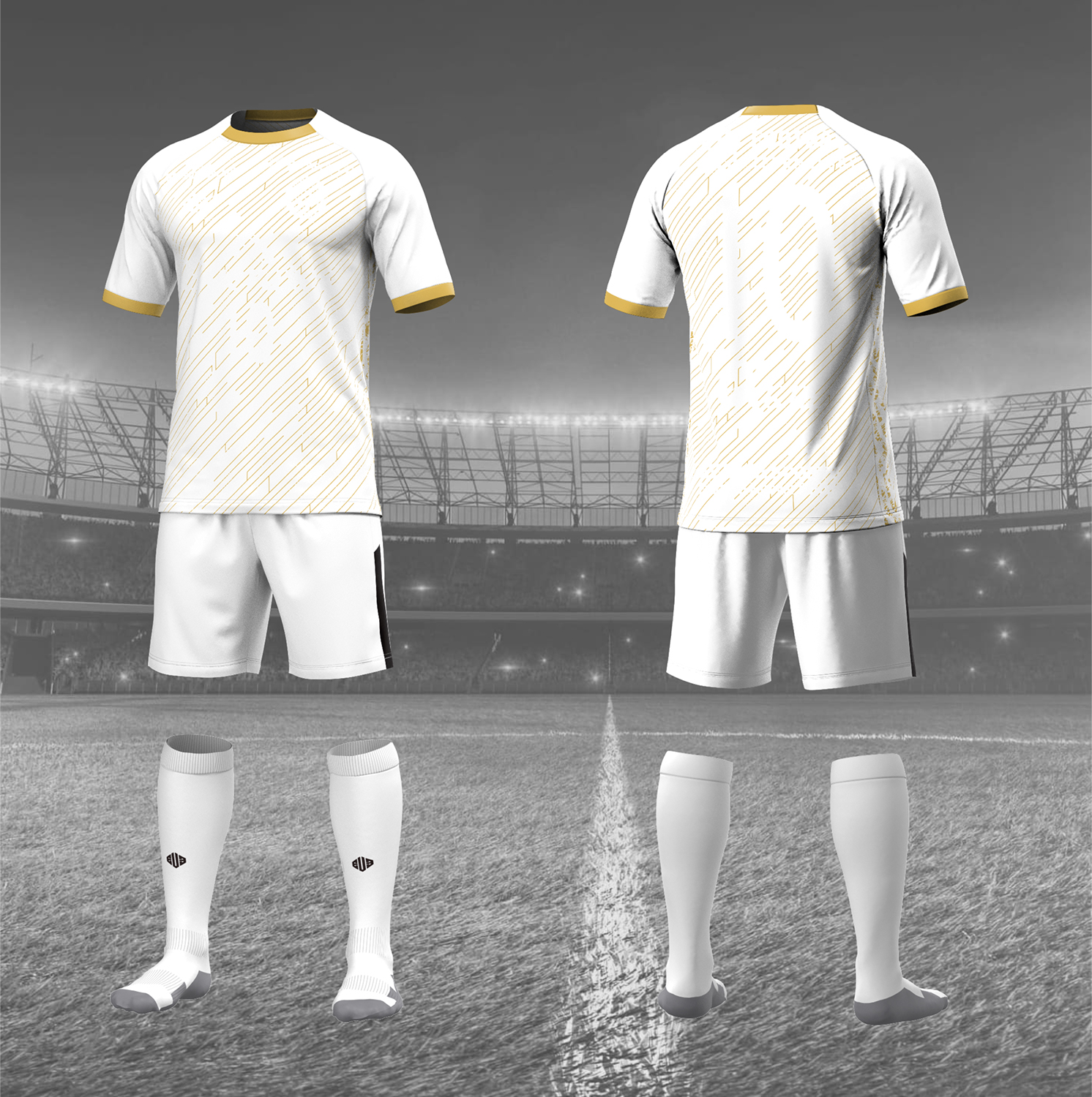 プロモデルゲームシャツ CPR02 [3Dロゴ]