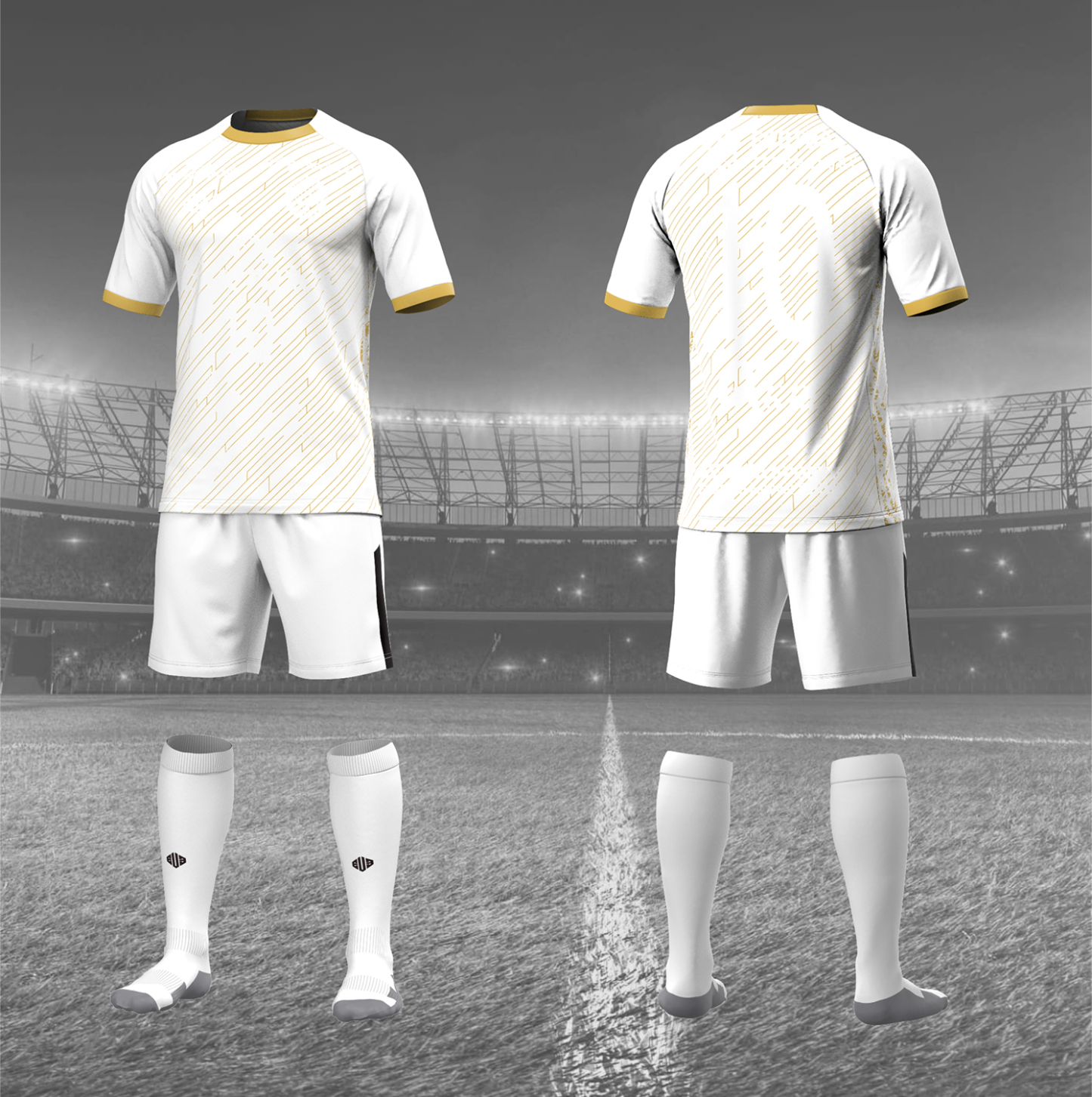 プロモデルゲームシャツ CPR02 [3Dロゴ]