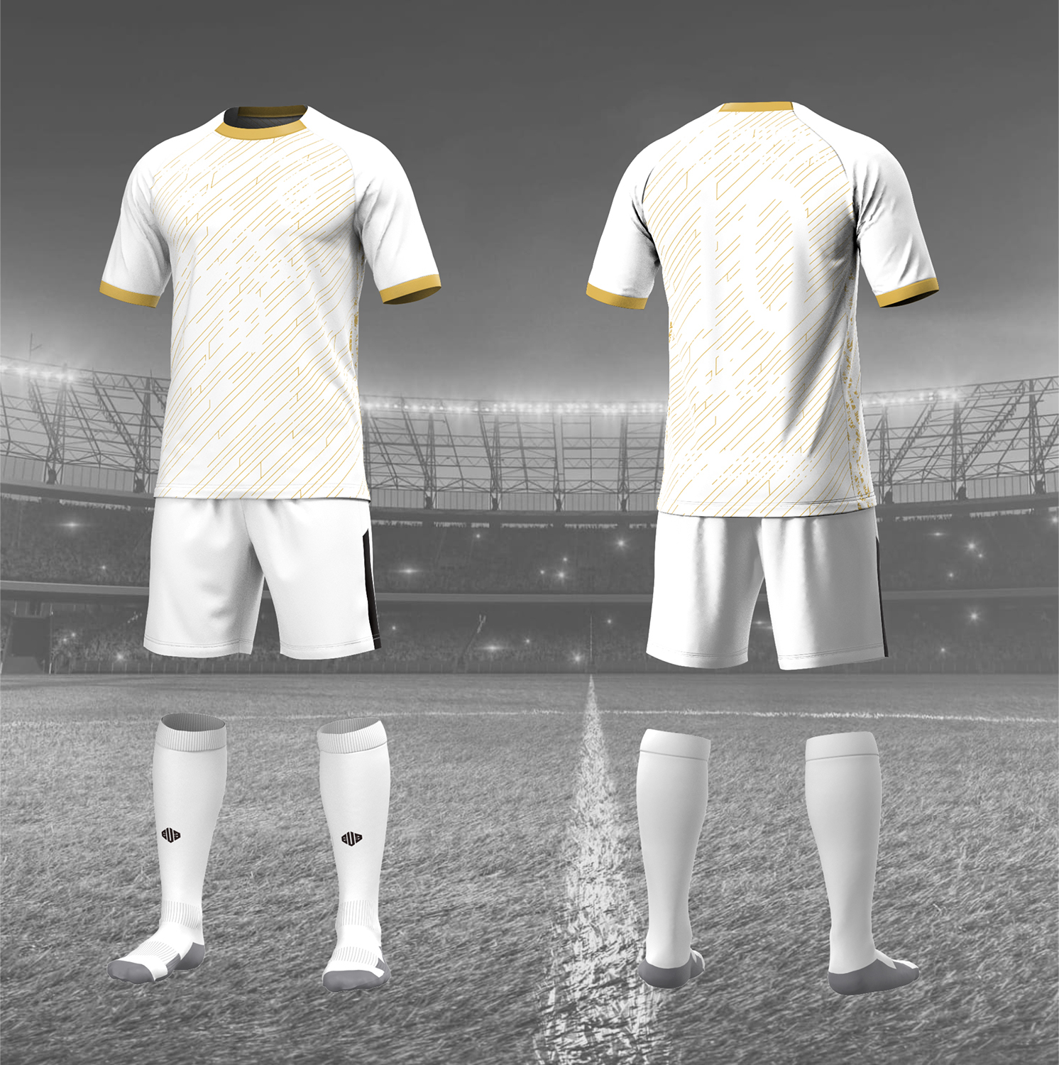 プロモデルゲームシャツ CPR02 [3Dロゴ]