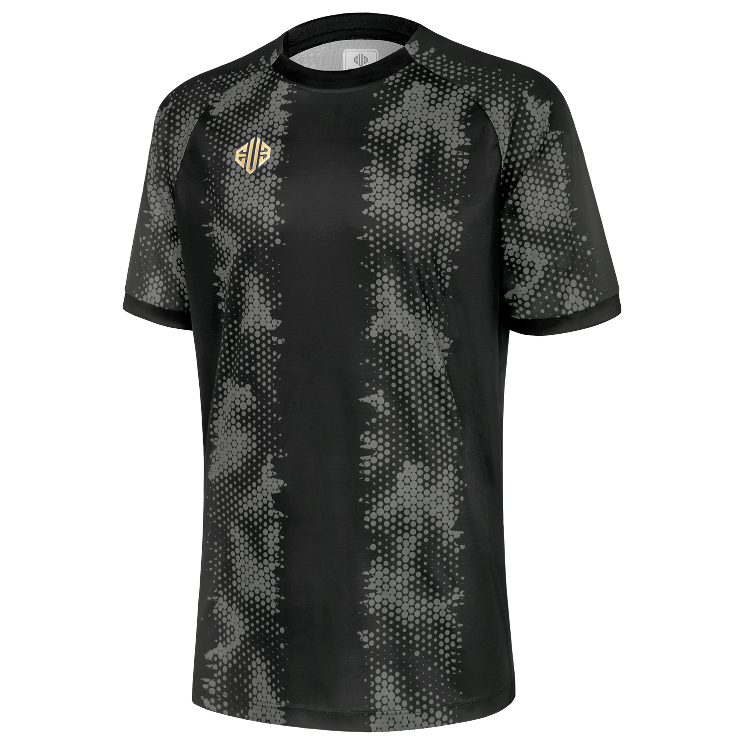 プロモデルゲームシャツ CPR03 [3Dロゴ]