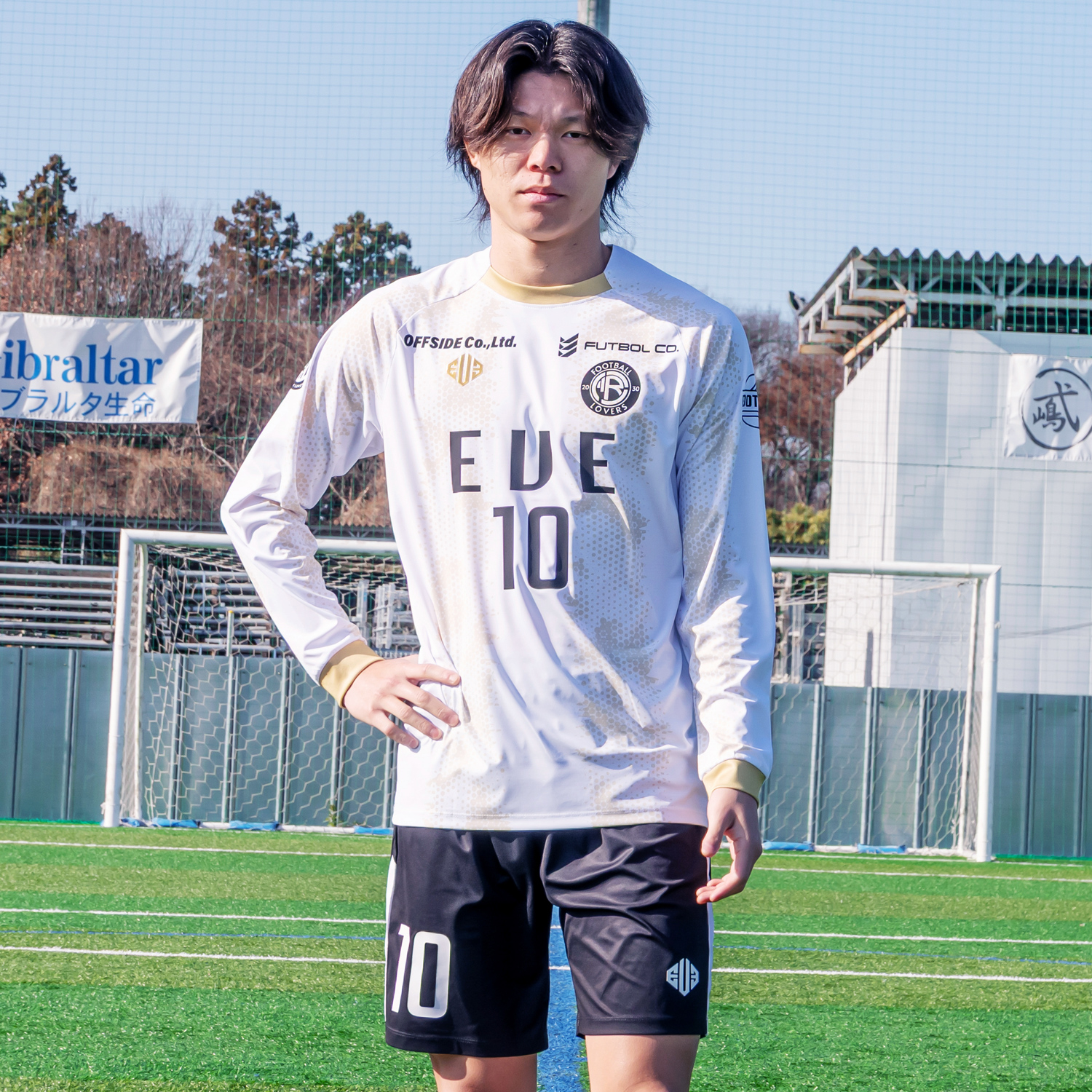 プロモデルゲームシャツ CPR03 [3Dロゴ]